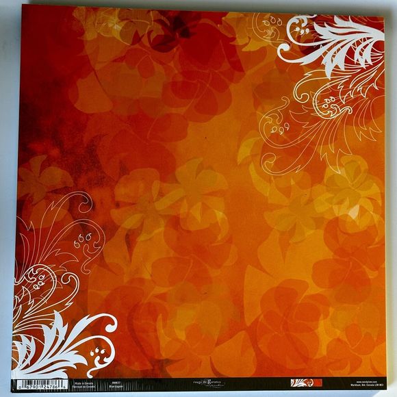 SANDYLION Rouge de Garance RMR37 "Blue Lagoon" DS 12x12 Scrapbook Paper-… - Picture 3 of 9